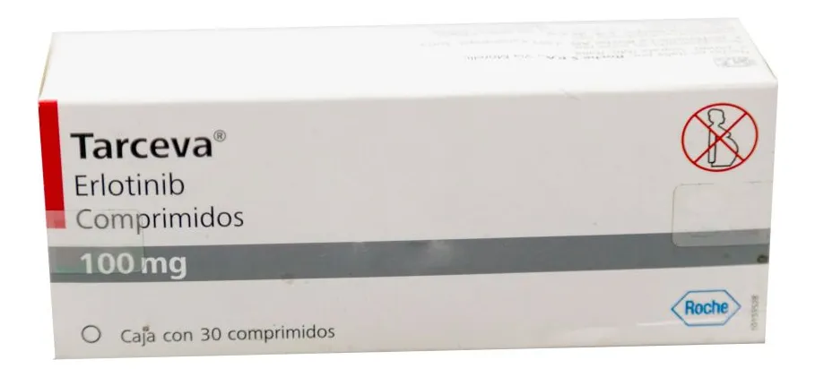 Tarceva 100 Mg Caja Con 30 Comprimidos